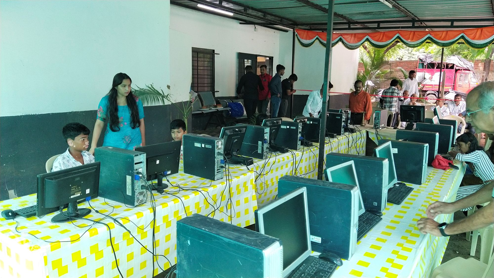 IT Lab Opening